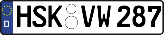 HSK-VW287