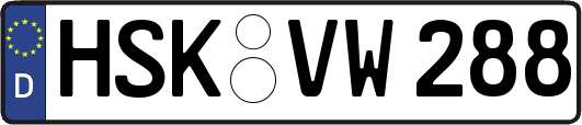 HSK-VW288