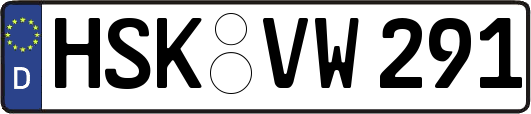 HSK-VW291