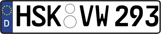 HSK-VW293