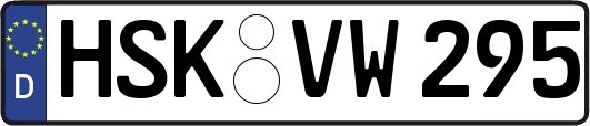 HSK-VW295