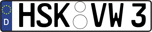 HSK-VW3