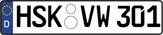 HSK-VW301