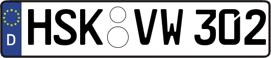 HSK-VW302
