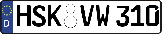 HSK-VW310