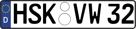 HSK-VW32