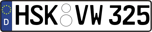 HSK-VW325