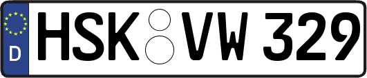HSK-VW329