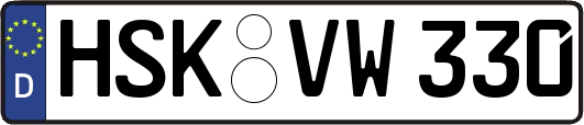 HSK-VW330
