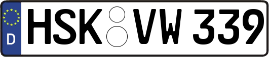 HSK-VW339