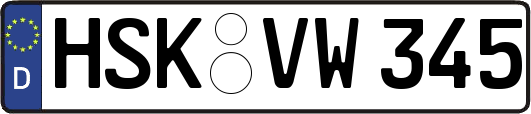 HSK-VW345