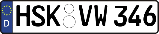 HSK-VW346