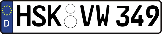 HSK-VW349