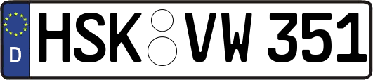 HSK-VW351