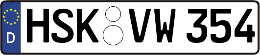 HSK-VW354