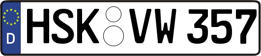 HSK-VW357