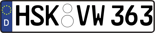 HSK-VW363