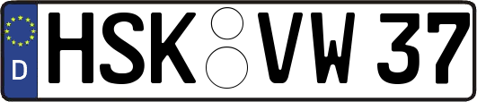 HSK-VW37