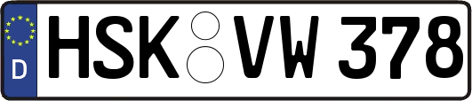 HSK-VW378
