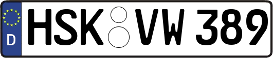 HSK-VW389