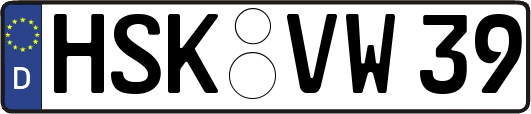 HSK-VW39
