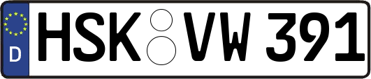 HSK-VW391