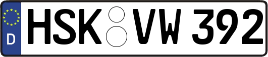 HSK-VW392