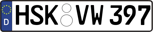 HSK-VW397