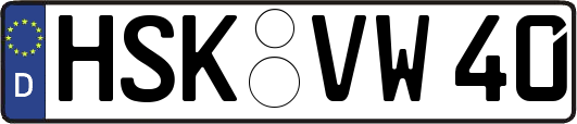 HSK-VW40