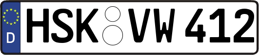 HSK-VW412