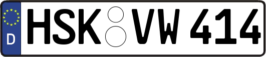 HSK-VW414