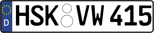 HSK-VW415