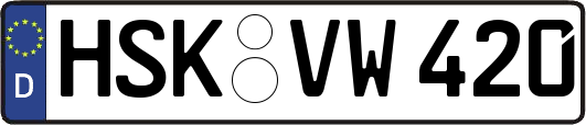 HSK-VW420