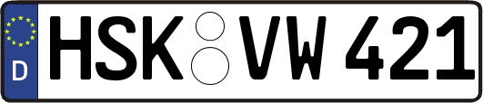 HSK-VW421