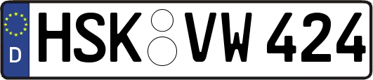 HSK-VW424