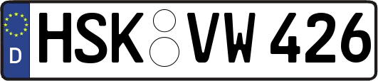 HSK-VW426