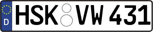 HSK-VW431