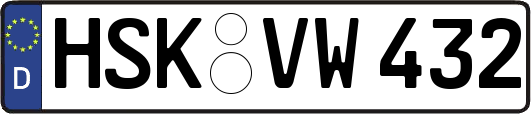 HSK-VW432