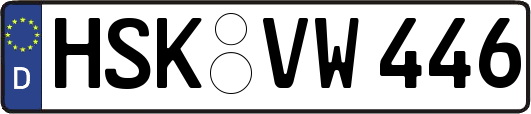 HSK-VW446