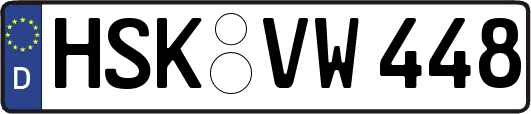 HSK-VW448