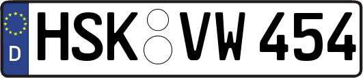 HSK-VW454