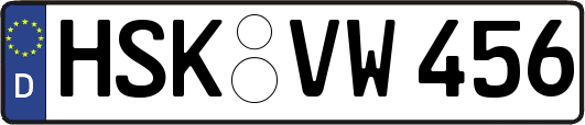 HSK-VW456