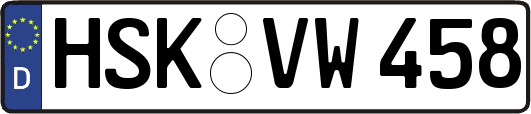 HSK-VW458