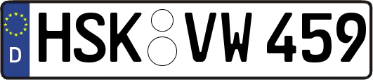 HSK-VW459