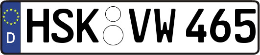 HSK-VW465