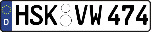 HSK-VW474