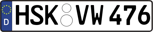 HSK-VW476