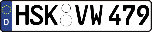HSK-VW479