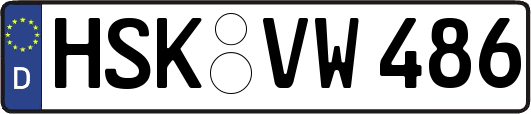 HSK-VW486