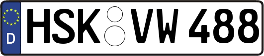 HSK-VW488